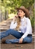 Camisete Feminina Paisley - All Hunter Ref. 1566 na internet