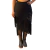 Saia Suede De Franjas Ref.Inv182
