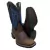 Bota Texana Mr. West Bordado Tabaco Azul - Rodeio Shop Moda Country | Sua Loja Country 24 horas