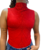 Body Gola Alta Zoe Western Vermelho Ref.4011