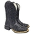 Bota Feminina Fort Boots Brilho Preto Ref.309 na internet