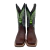 Bota Texana Masculina Cp Boots Exótica Marrom na internet