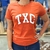 Camiseta Feminina Txc Laranja Ref.4988