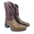 Bota Texana Durango Med Dog/Café 17K132G2P - comprar online