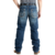 Calça Masculina West Dust Low Rise Straight Defender Two Jeans Escuro - comprar online