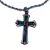 Corrente Paul Western Cowboy Cruz Strass Vermelho - comprar online