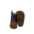 Bota Infantil Tex Team Marrom Azul - Rodeio Shop Moda Country | Sua Loja Country 24 horas