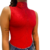 Body Gola Alta Zoe Western Vermelho Ref.4011 - comprar online