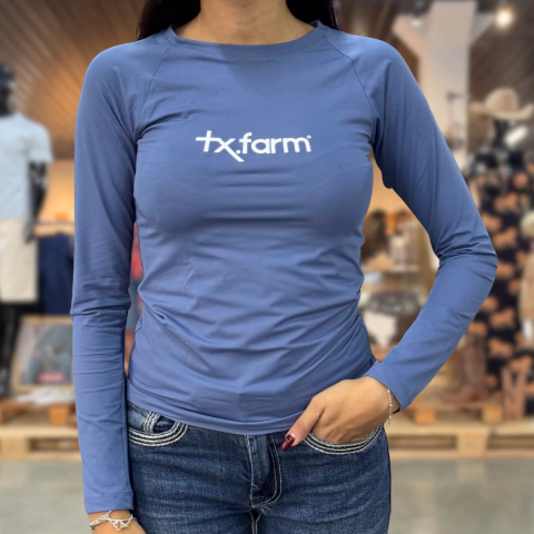 Camiseta Texas Farm Uv50+ Térmica Fem M/L