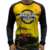 Camiseta Uv Térmica Masculina Rodeo Farm Amarelo