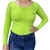 Body Moiadeiros Manga Longa -Verde Abacate