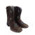 Bota Infantil Tex Team Marrom Flecha Turquesa - comprar online
