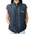 Colete Feminino Ride Horse Dupla Face Cavalinho Preto - Rodeio Shop Moda Country | Sua Loja Country 24 horas