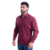Camisa Masculina Texas Farm Bordô Ref. Cal237 - comprar online