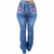 Calça Feminina All Western Bordada Apache Pink na internet