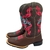 Bota Feminina Tex Team Floral Marrom na internet