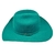 Chapeu Sibu Jeito De Cowboy Turquesa - Rodeio Shop Moda Country | Sua Loja Country 24 horas