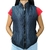 Colete Feminino Ride Horse Dupla Face Strass Preto - Rodeio Shop Moda Country | Sua Loja Country 24 horas