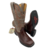 Bota Texana Goyazes Mustang Café Ref.221503 - Rodeio Shop Moda Country | Sua Loja Country 24 horas