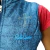 Imagem do Colete Feminino Ride Horse Dupla Face Strass Azul
