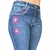 Calça Feminina All Western Bordada Apache Pink - Rodeio Shop Moda Country | Sua Loja Country 24 horas