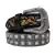 Imagem do Cinto Infantil Tex Team Strass Grafite
