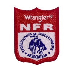 Adesivo de Chapéu Wrangler NFR