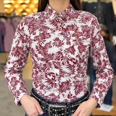 Camisete Feminina Apache Estampada