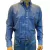 Camisa Xadrez Texas Farm Masculina - Azul Cal337 - Manga Longa - comprar online