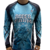 Camiseta Uv Térmica Masculina Rodeo Farm Azul