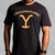 Camiseta Masculina Yellowstone Preta