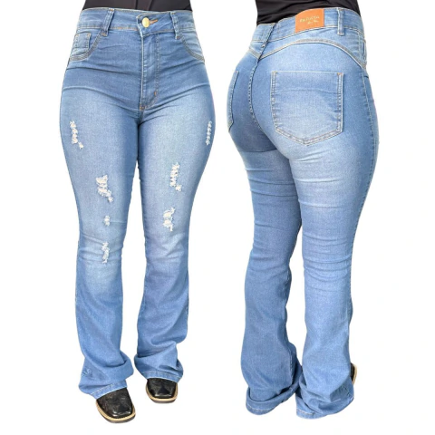 Calça Faraya Feminina Claro 534