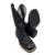 Bota Feminina Fort Boots Preta Brilho Prata Ref.309 - loja online