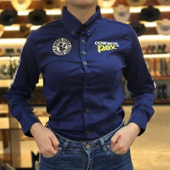 Camisete Feminina Cowboy 120X