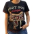 T-Shirt Moon Horse Red Saddle Ref.Inv167