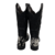 Bota Feminina Hoper Vimar Preto C/Brilho Ref.13103 - loja online