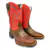 Bota Texana Durango Red Dog/Vermelho 17K133G2P - comprar online