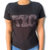 T-Shirt Feminina Txc Preta Ref:50897