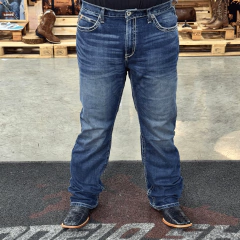 Calça Ariat M4 Relaxed Boot Cut Through - comprar online