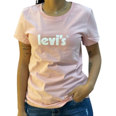 T-Shirt Levis Feminina Ref.Lb0010879