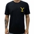 Camiseta Masculina Yellowstone Preta - comprar online