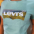 T-Shirt Levis Feminina Verde Pistache - comprar online