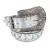 Cinto Paul Western Metálico Prata Com Strass 461 - comprar online
