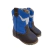 Bota Infantil Texana Big Bull Azul Long Horns - comprar online