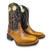 Bota Texana Durango Rust Dog/Preto 120124 - comprar online