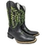 Bota Texana Mr. West Bordado Verde Neon na internet