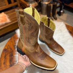 Bota Texana Masc All Western Mármore