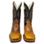 Bota Texana Durango Rust Dog/Preto 120124 na internet