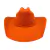 Chapeu Sibu Jeito De Cowboy Laranja na internet