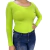 Body Moiadeiros Manga Longa -Verde Abacate - comprar online